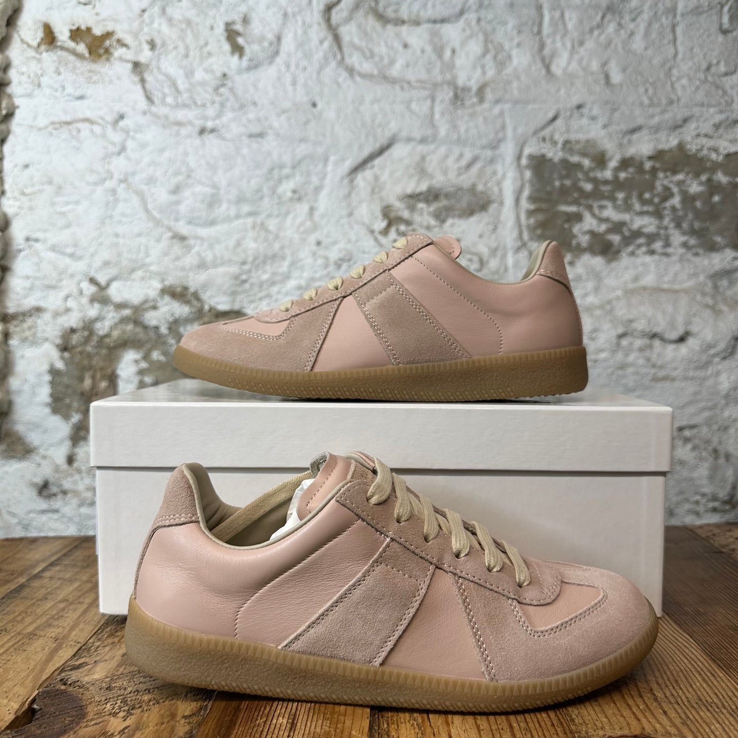 Maison Margiela Replica Pink Alba Sneaker Sz 5.5 (37.5) DS