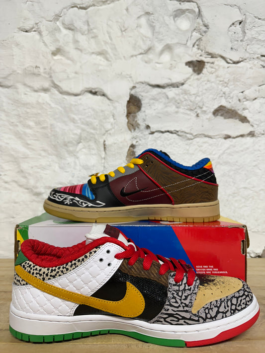 Nike SB Dunk Low What The Paul Sz 9 DS