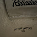 Maison Mihara Black White Hank Sneaker Sz 4.5 (36)
