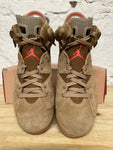 Air Jordan 6 Travis Scott British Khaki Sz 10