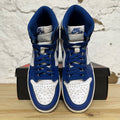 Air Jordan 1 High Storm Blue Sz 9.5