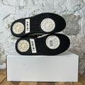Amiri Classic Logo Black White Sneaker Sz 6.5 (39)
