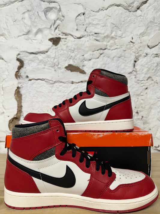 Air Jordan 1 High Lost And Found Sz 10
