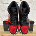 Air Jordan 1 High Patent Bred Sz 10