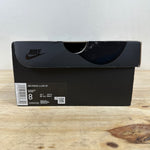 Nike Air Force 1 Low Supreme Black Sz 8