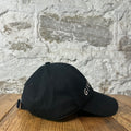 Givenchy White Spellout Black Hat