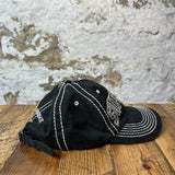 Supreme Striped Spell Black Hat