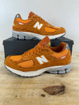 New Balance 2002R Protection Pack Vintage Orange Sz 10.5 DS