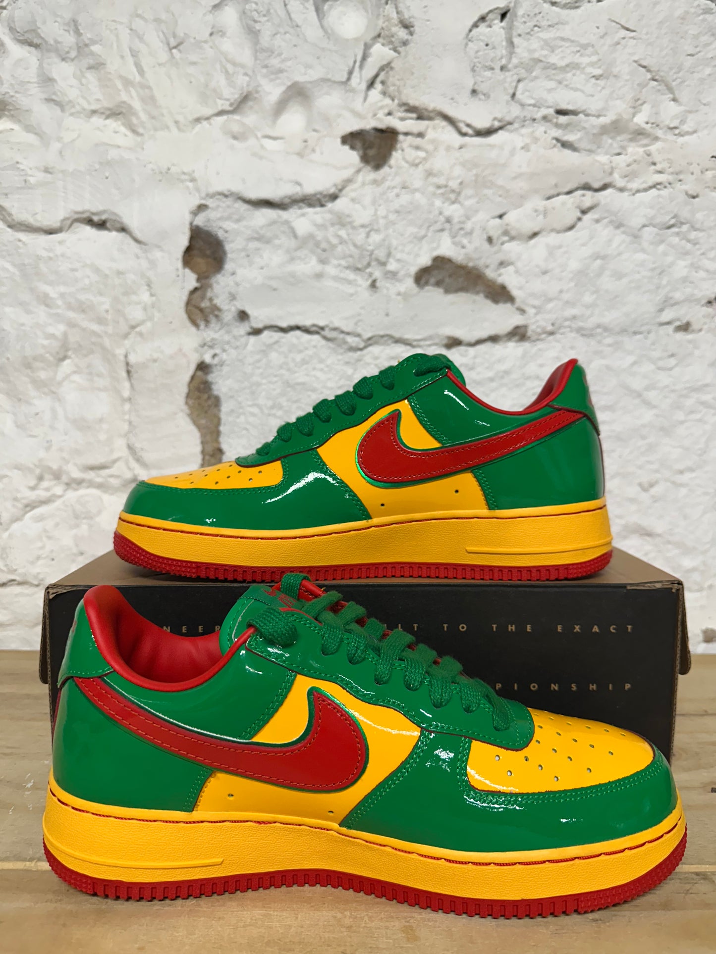 Nike Air Force 1 Low Lil Yachty Lucky Green Sz 9.5