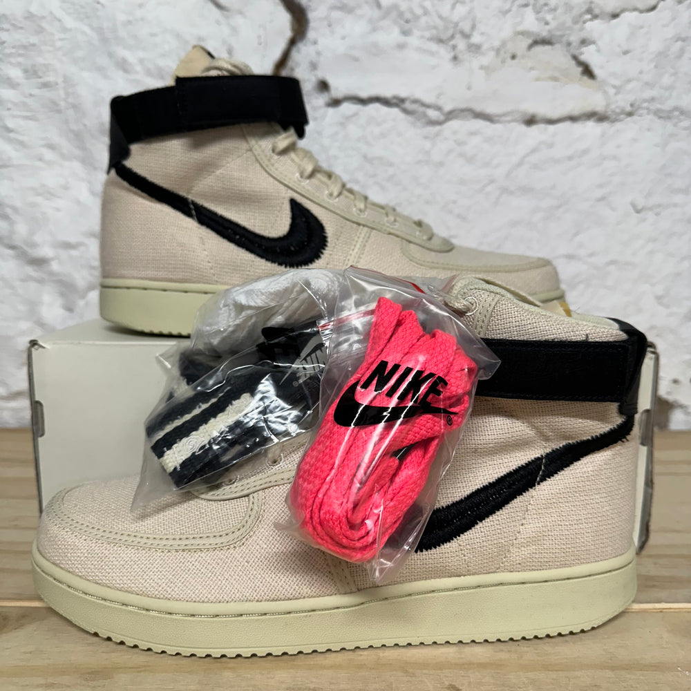 Nike Vandal High Stussy Fossil Sz 9 DS