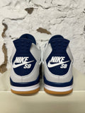 Air Jordan 4 SB Navy Sz 10