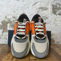 Dior B22 Orange White Black Sneaker Sz 11 (44)