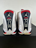 Air Jordan 14 Supreme White Sz 10