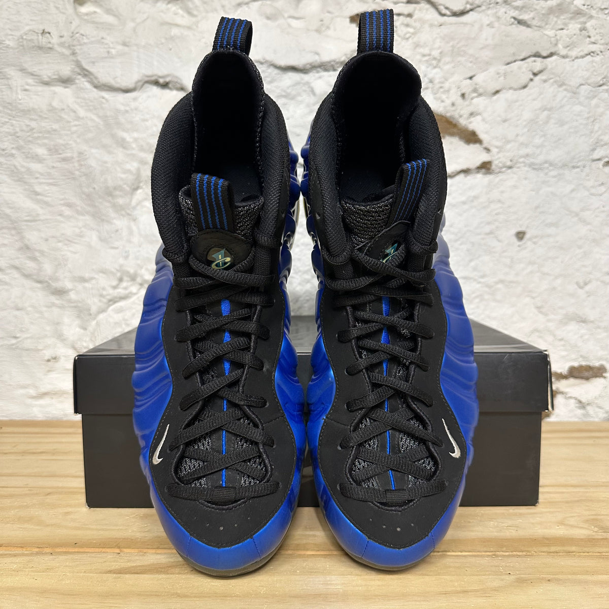Nike Air Foamposite One Royal Blue 20th Anniversary Sz 13