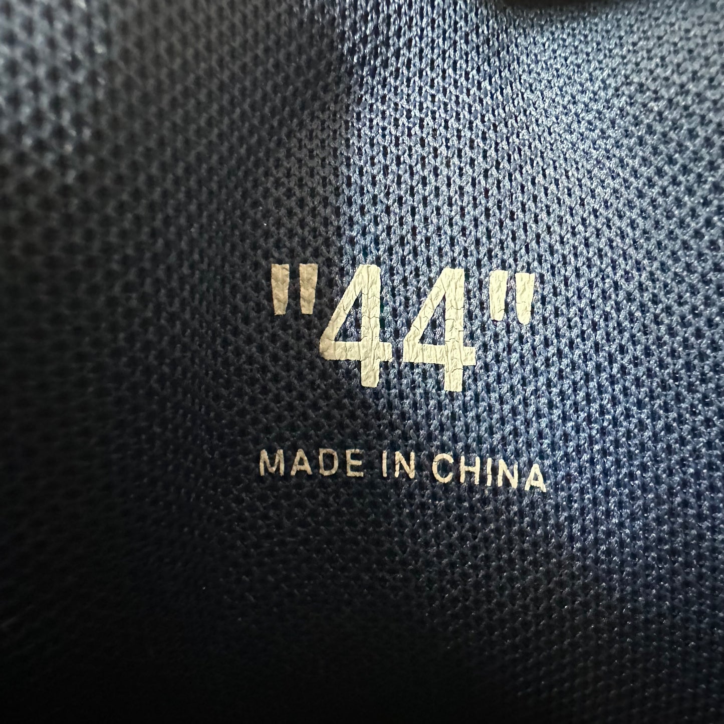 Off-White Out Of Office Navy White Sneaker Sz 11 (44)