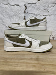 Air Jordan 1 Low Travis Scott Golf Neutral Olive Sz 11.5 DS