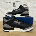 Air Jordan 3 Levi's Black Sz 13