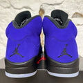 Air Jordan 5 Alternate Grape Sz 10 DS