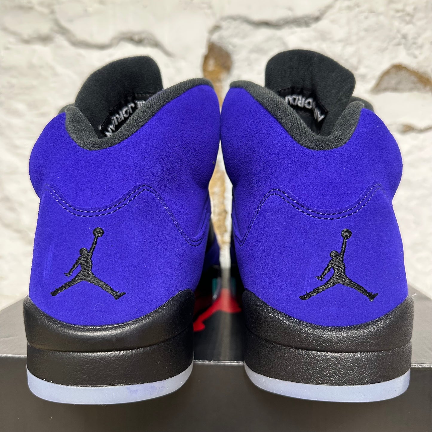 Air Jordan 5 Alternate Grape Sz 10 DS