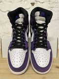 Air Jordan 1 High Court Purple 2.0 (Suede) Sz 10