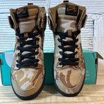 Nike SB Dunk High Pro Desert Camo Sz 7