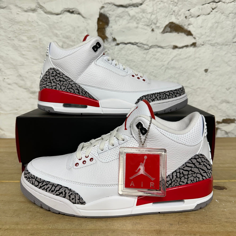 Air Jordan 3 Katrina Sz 11 DS