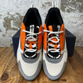 Dior B22 Orange White Black Sneaker Sz 13 (46)