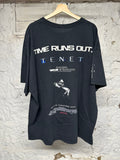 Travis Scott Tenet Black T-Shirt Sz 2XL