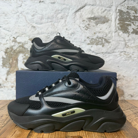 Dior B22 Triple Black Sneaker Sz 11 (44)