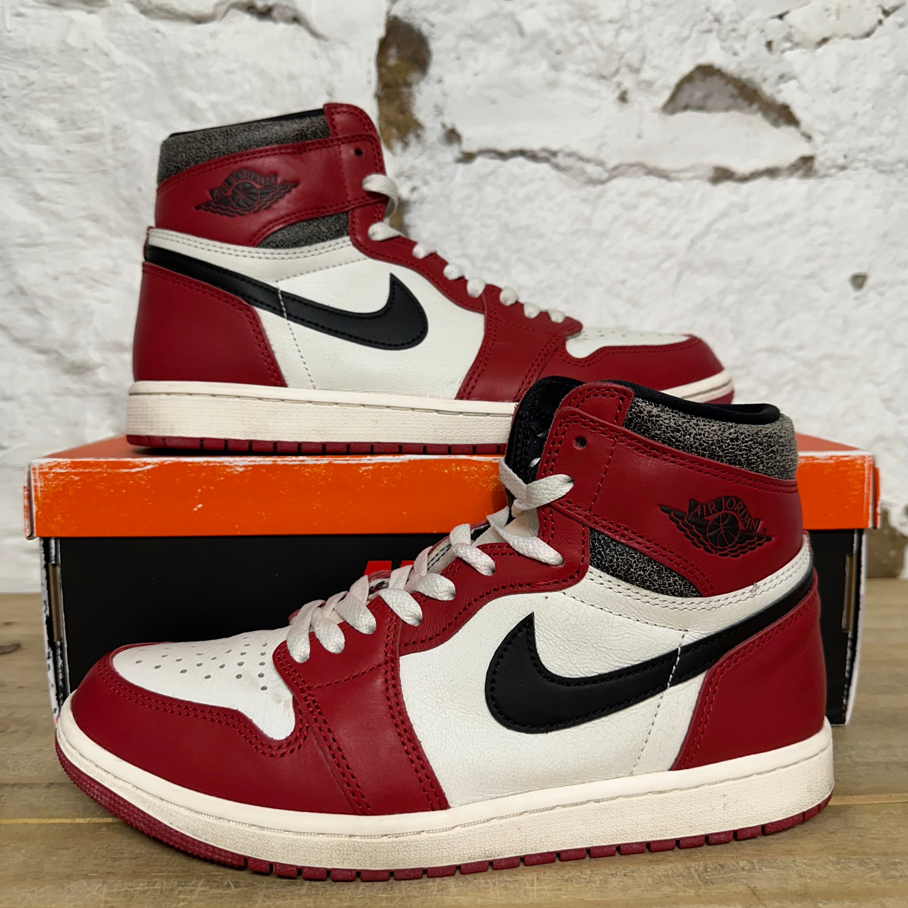 Air Jordan 1 High Chicago Lost and Found Sz 8.5