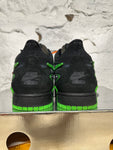 Nike Air Rubber Dunk Off White Green Strike Sz 13