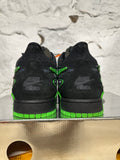 Nike Air Rubber Dunk Off White Green Strike Sz 13