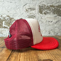 Chrome Hearts King Taco Red White Trucker Hat