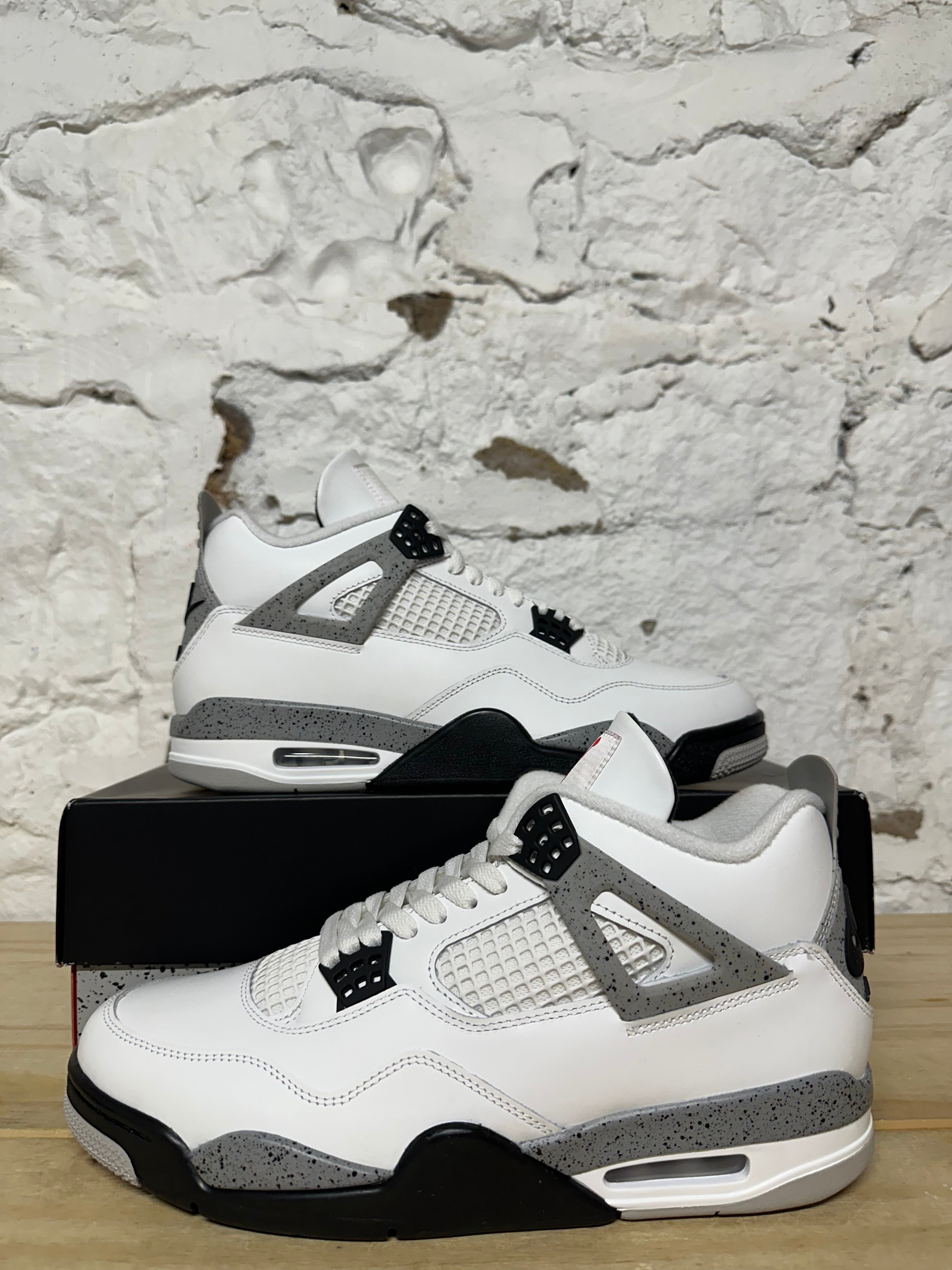 Air Jordan 4 White Cement Sz 11 DS