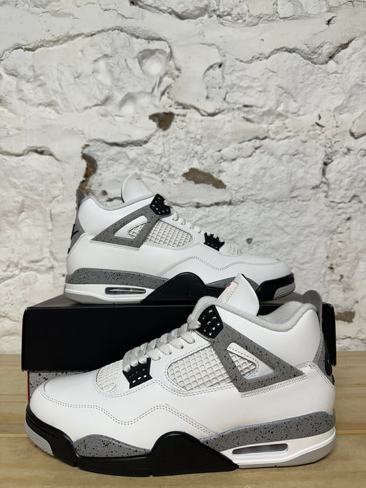 Air Jordan 4 White Cement Sz 11 DS