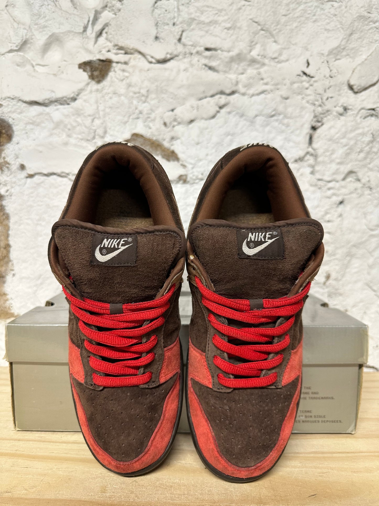 Nike SB Dunk Low Bison Sz 10