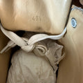 Christian Louboutin High Grey Linen White Sneaker Sz 10.5 (43.5)