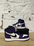 Air Jordan 1 High Court Purple 2.0 Sz 10.5