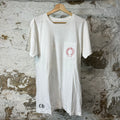 Chrome Hearts Red Horseshoe Cemetery White T-Shirt Sz L