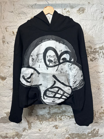 Billionaire Studios Wimpy Kid Black Hoodie