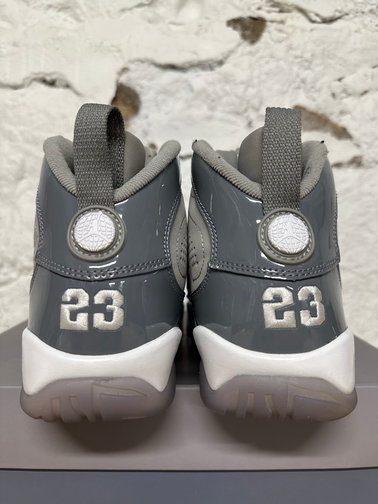 Air Jordan 9 Cool Grey Sz 5Y