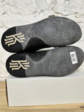 Kyrie 2 EYBL SAMPLE Black Wolf Grey Sz 16