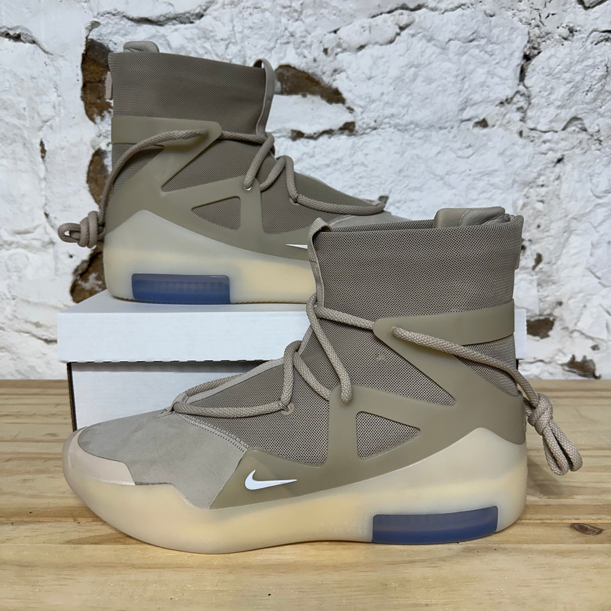 Nike Air Fear of God 1 Oatmeal Sz 11.5 DS