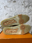 Louis Vuitton Tan Silver Trainer Sz 11 (10LV)