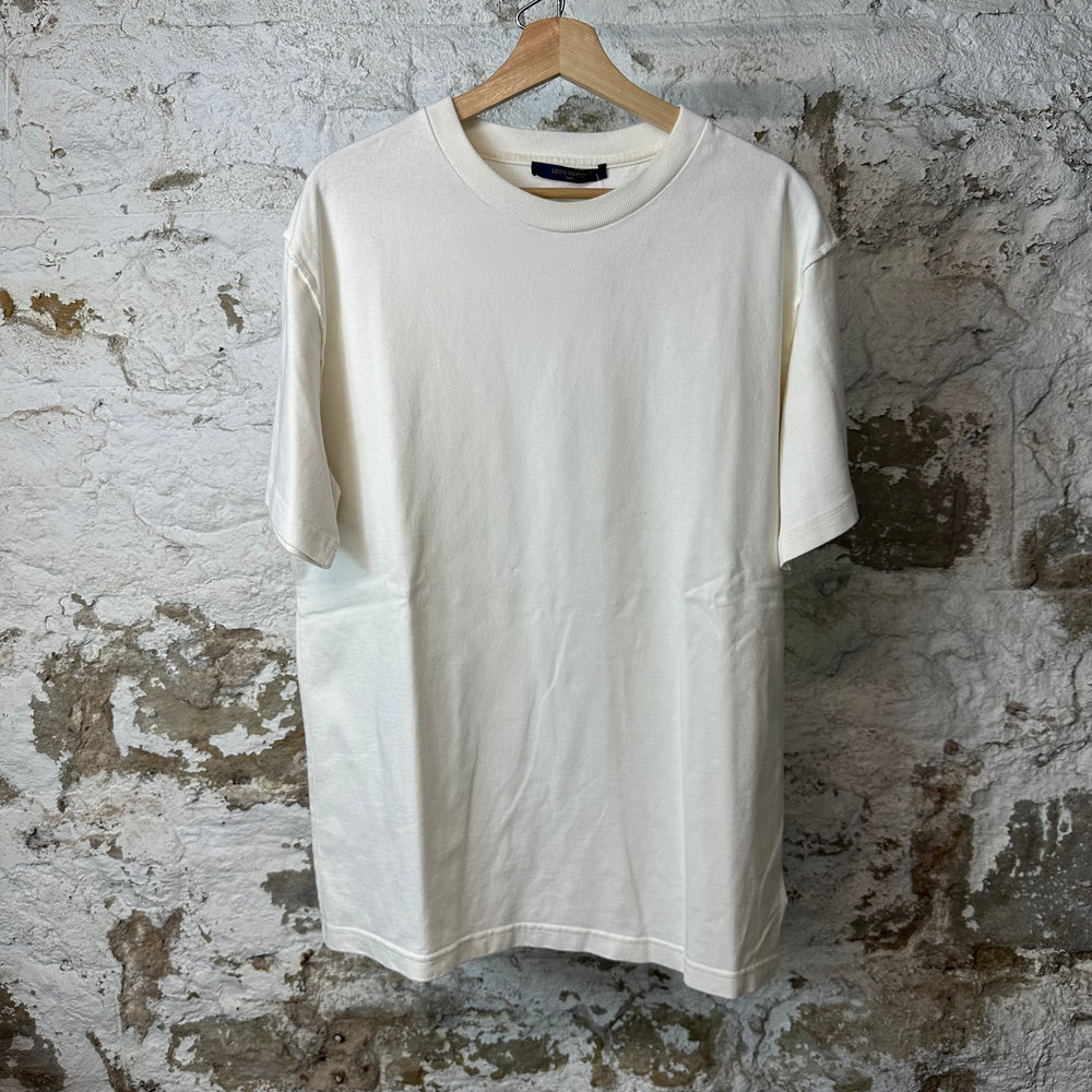 Louis Vuitton Staples Edition T-shirt White Sz L