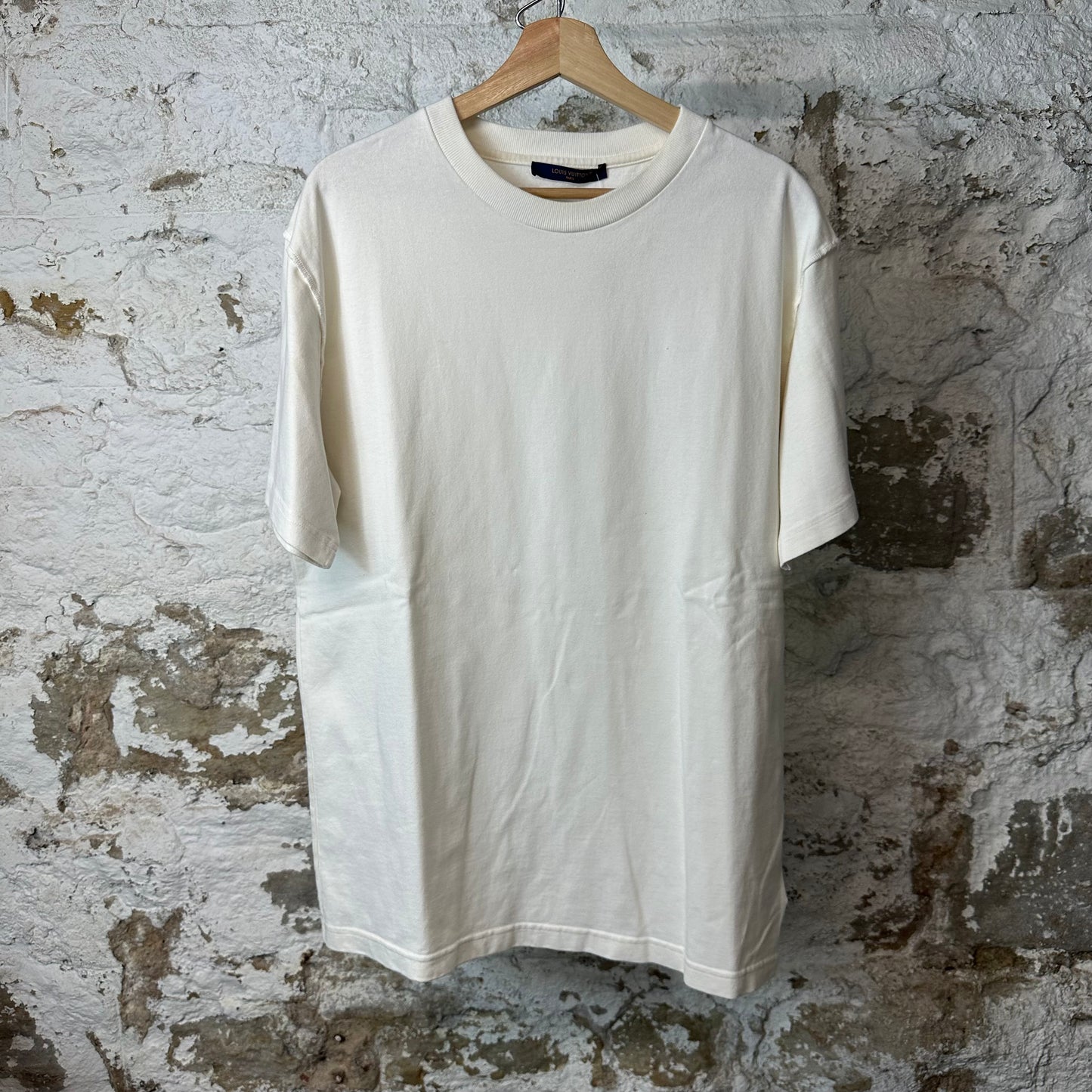 Louis Vuitton Staples Edition T-shirt White Sz L