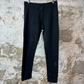 Chrome Hearts Waffle Knit Cross Patch Thermal Pants Sz S (Womens)