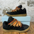 Lanvin Curb Multicolor Lace Black Sneaker Sz 9 (42)