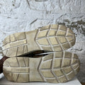 Burberry Arthur Brown Plaid Sneaker Sz 15 (48) No Box