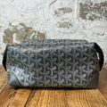 Goyard Boeing 25 Grey Monogram Toiletry Bag